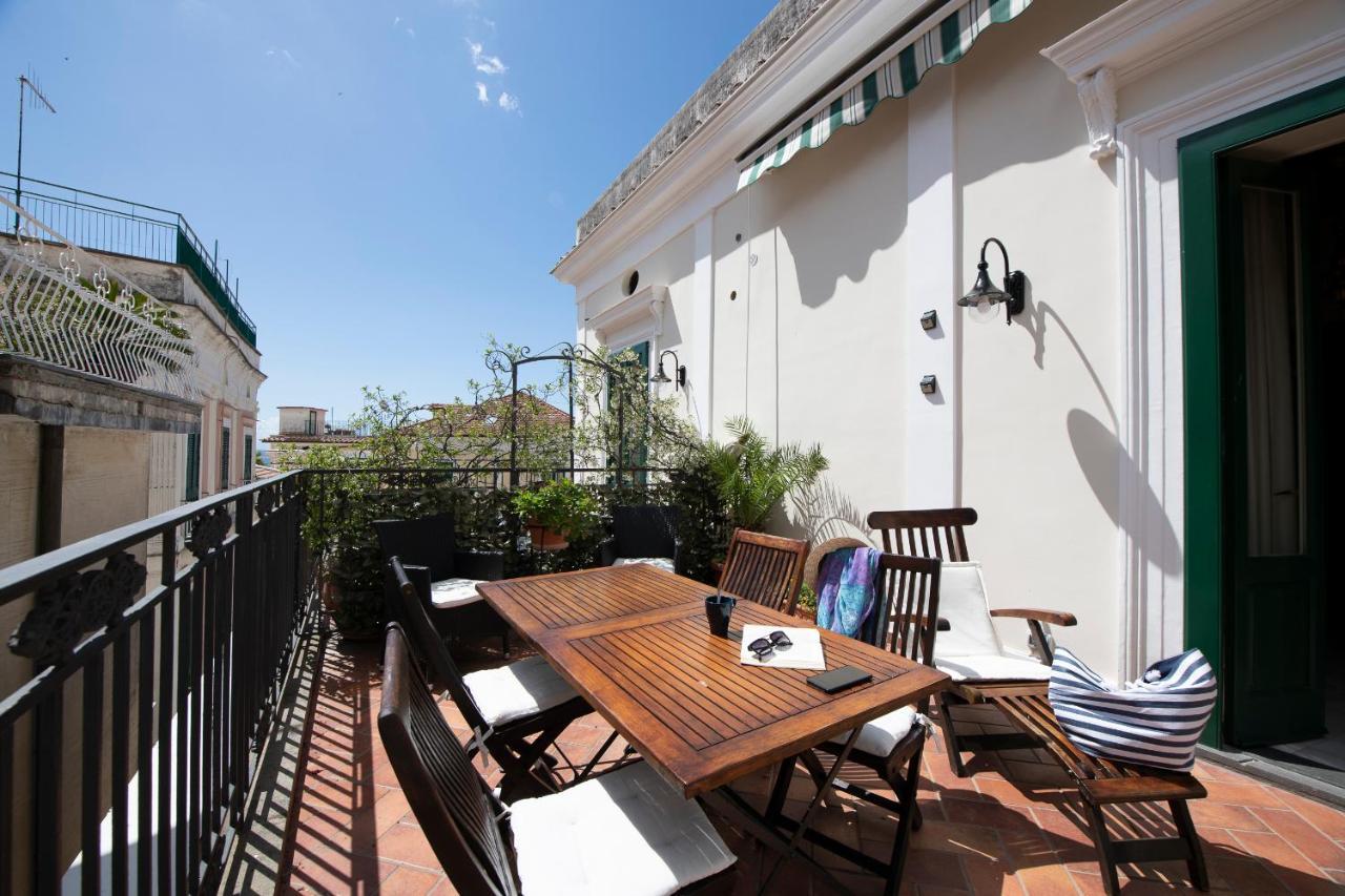 Amalfi Old Square Room & Apartments Exterior foto