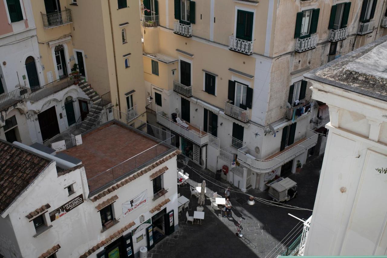 Amalfi Old Square Room & Apartments Exterior foto