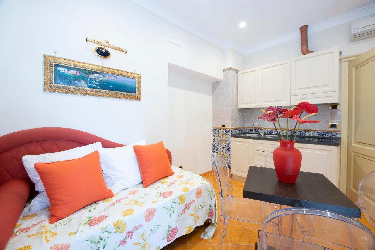 Amalfi Old Square Room & Apartments Exterior foto